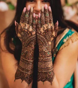 brown mehandi بھوری میہنڈی