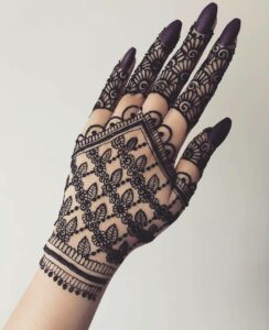 black mehandi سیاہ مہندی