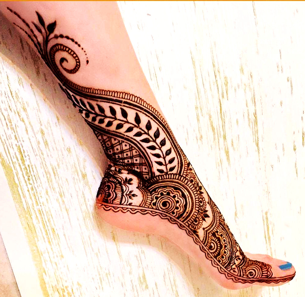 Arabian-Mehndi-Geomatric