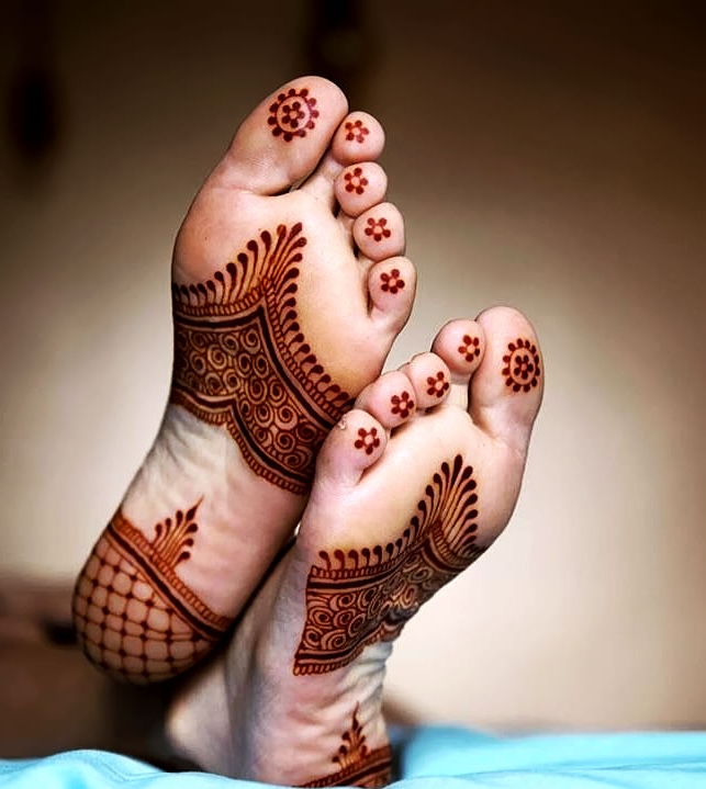 Arabian-Mehndi-flowers
