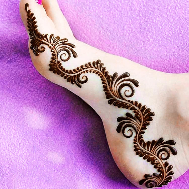 Arabian Mehndi verities