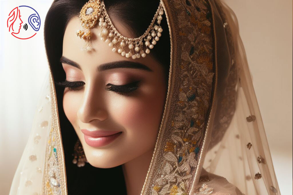 دلہن میک اپ