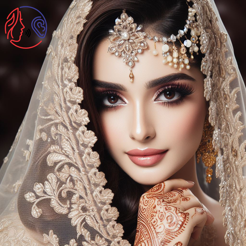 شادی سے پہلے اپنا میک اپ آزمائیں۔