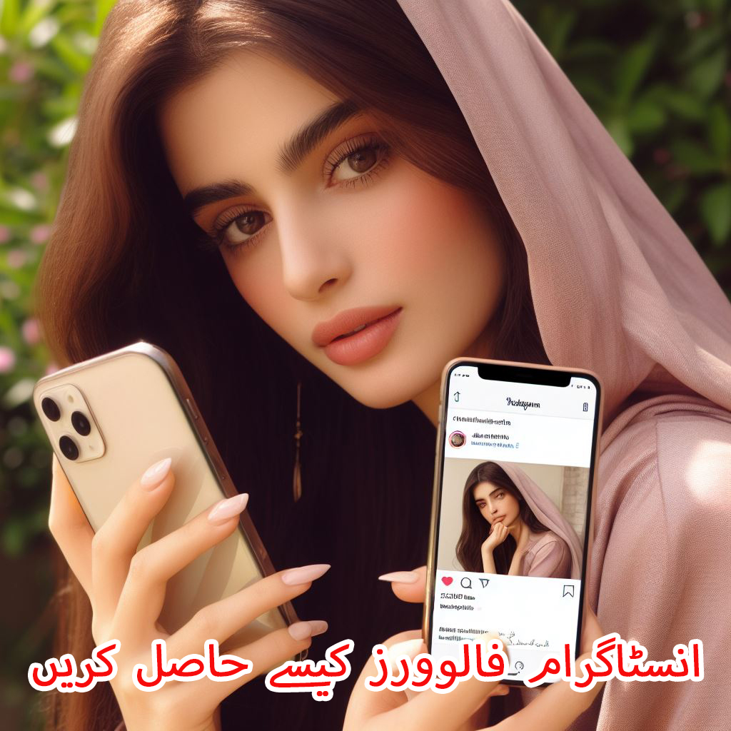 100K انسٹاگرام فالوورز کیسے حاصل کریں