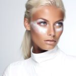 Light makeup
